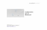 Coloronix SCC3 Manual