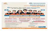 Narayana IIT Academy JEE MAIN-2021 26.02.21 SHIFT-I PHYSICS