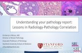 Understanding your pathology report: Lessons in Radiology ...