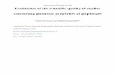 Glyphosate EFSA studies SK & AN Evaluation of the ...