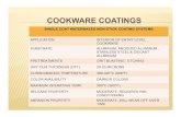 SINGLE COAT WATERBASED NON-STICK COATING SYSTEMS