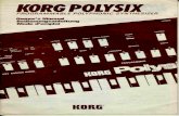 Korg Polysix Owners Manual - SynthDIY.com