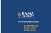 FACULTY OF NURSING SCIENCES - Rama University