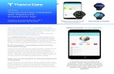 DATASHEET Theora Connect Wearable and Theora Link ...