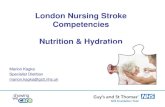 London Nursing Stroke Competencies Nutrition & Hydration