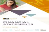 FINANCIAL STATEMENTS - LTE Group