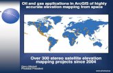 Oil and gas applications in ArcGIS of highly accurate ...