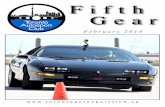 Fifth Gear - Toronto Autosport Club