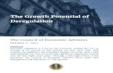 The Growth Potential of Deregulation FINAL JS v4a