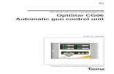 Operating instructions and spare parts list OptiStar CG06 ...