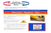 Weekly Safety Tip - robertsonryan.com