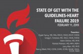 STATE OF GET WITH THE GUIDELINES-HEART FAILURE 2019