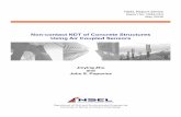 Non-contact NDT of Concrete Structures Using Air Coupled ...