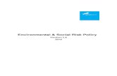 Environmental & Social Risk Policy - Union Bank of Nigeria