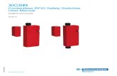 XCSR - Contactless RFID Safety Switches - User Manual