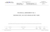 TECHNICAL AMENDMENT NO. 1 BIDDING DOC. NO. B215-000-80 …