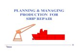 Planning & Managing Ship Repair - sparusa.com
