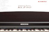Digital Piano KCP90 - Kawai Pianos