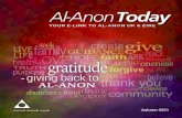 giving back to AL-ANON