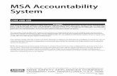 MSA Accountability System