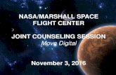 NASA/MARSHALL SPACE FLIGHT CENTER JOINT COUNSELING …