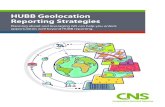 HUBB Geolocation Reporting Strategies