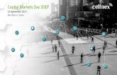 Capital Markets Day 2017 - Cellnex Telecom
