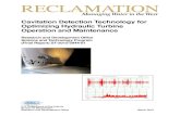 Cavitation Detection Technology for Optimizing Hydraulic ...