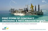 FIDIC FORM OF CONTRACT DREDGING & RECLAMATION WORKS