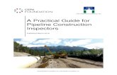 A Practical Guide for Pipeline Construction Inspectors