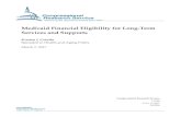 Medicaid Financial Eligibility for Long-Term Services and ...