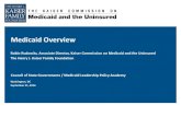 Medicaid Overview - Council of State Governments