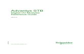 Advantys STB - Digital I/O Modules - Reference Guide - 08/2016
