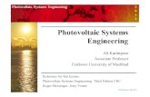 Photovoltaic Systems Engineering - UM