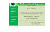 Faculty of Engineering - University of Nigeria