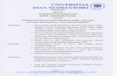 Universitas Dian Nuswantoro Tahun Akademik 2021/2021