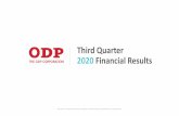 Third Quarter Q1202020 Financial Results
