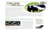 Skunk WISCONSIN SOLVING NUISANCE, DAMAGE, HEALTH & …