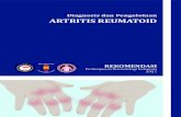 Diagnosis dan Pengelolaan ARTRITIS REUMATOID