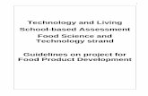 Project Guidelines - Food Product Development