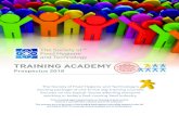 TRAINING ACADEMY - SOFHT
