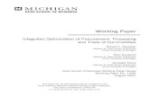 Working Paper - University of Michigan