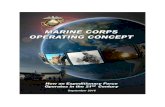 The Marine Corps Operating Concept