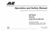 Operation and Safety Manual - JLG Industries