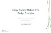 Energy Transfer Station (ETS) Design Principles