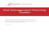 Risk Management Planning Toolkit