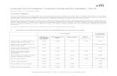 Corporate List of Conditions / Corporate Pricing and Fee ...