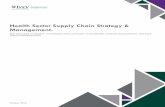 Health Sector Supply Chain Strategy & Management.