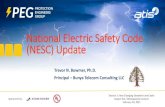 National Electric Safety Code (NESC) Update