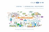 2016 ANNUAL REPORT - CLP Group
